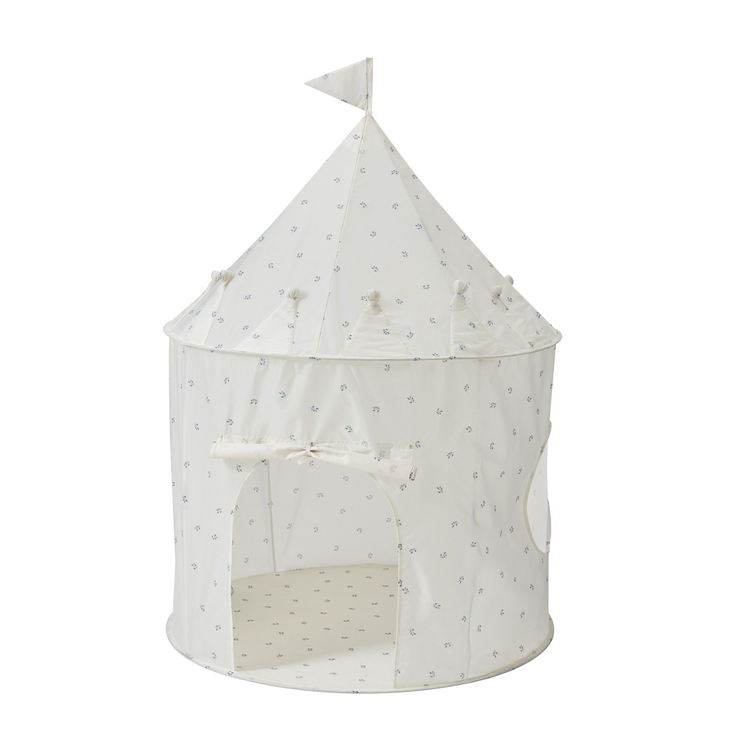 3 Sprouts Leikkiteltta, Mustikka/Ivory
