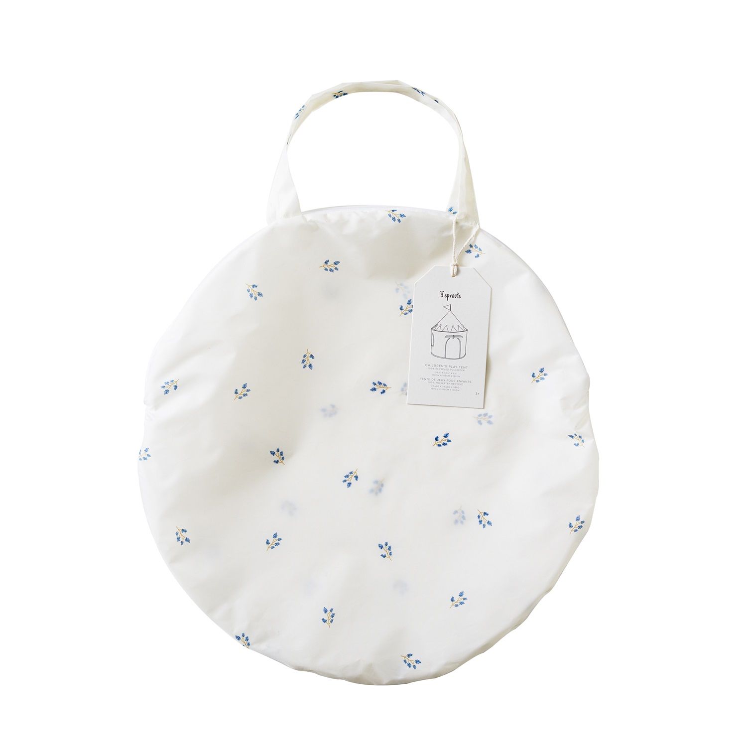 3 Sprouts Leikkiteltta, Mustikka/Ivory - Image 7