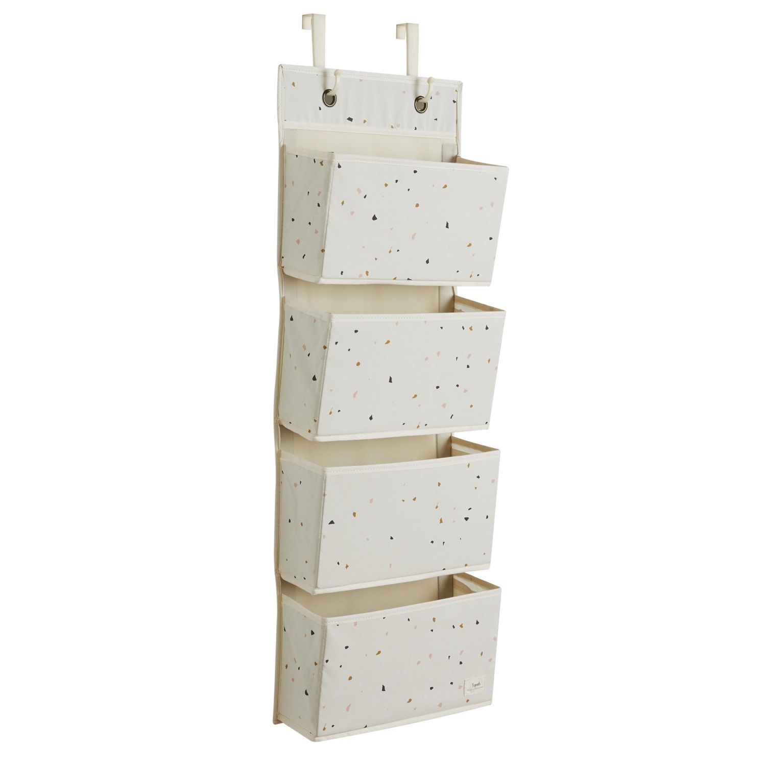 3 Sprouts Oven Yläpuolelle Ripustettava Seinälokerikko, Terrazzo/Kerma