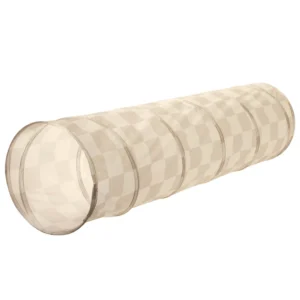 3 Sprouts Leikkitunneli, Isot Ruudut/Beige