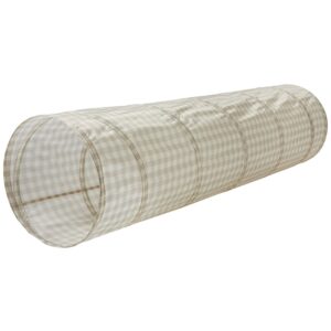 3 Sprouts Leikkitunneli, Ruudullinen/Beige
