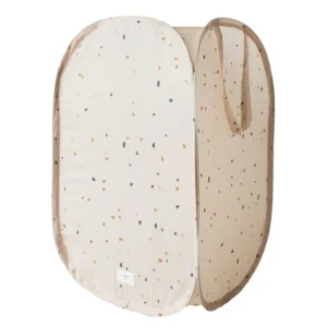 3 Sprouts Pop-Up Pyykkikori, Terrazzo/Beige