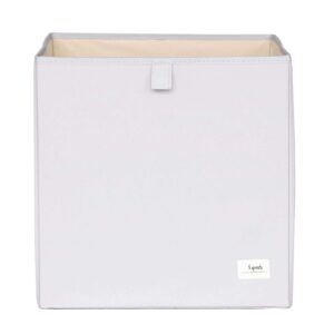 3 Sprouts Säilytyslaatikko, Vaaleanharmaa