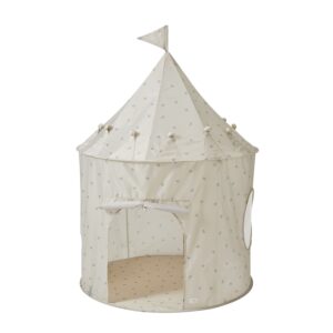3 Sprouts Leikkiteltta, Mustikka/Taupe