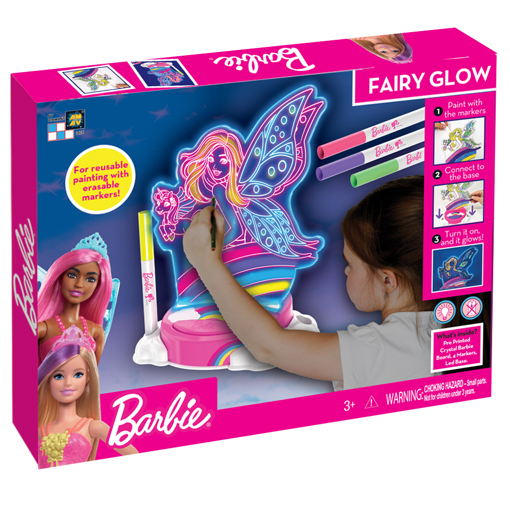 Barbie Väritettävä Yövalo, Keiju