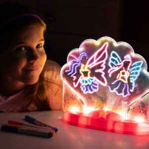 Barbie Väritettävä Yövalo, Simpukankuori