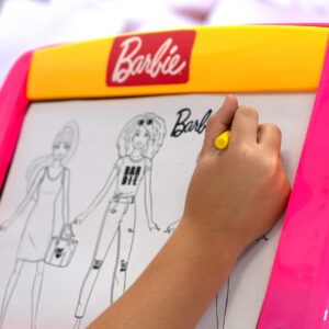 Barbie 4in1 Liitutaulu ja Valkotaulu
