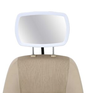 Asalvo auton katselupeili, jossa on valo led-valo