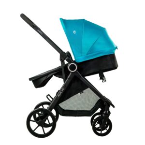 Asalvo Muunneltava Happy Yhdistelmävaunut ja turvaistuin, Petroleo