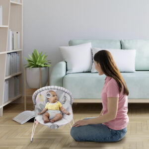 Asalvo Mummy Keinuva Sitteri, Hippo