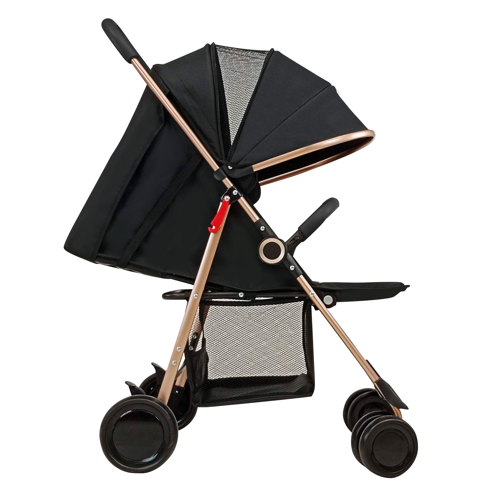 Asalvo Lastenrattaat Nova, kullanvärinen - Image 3