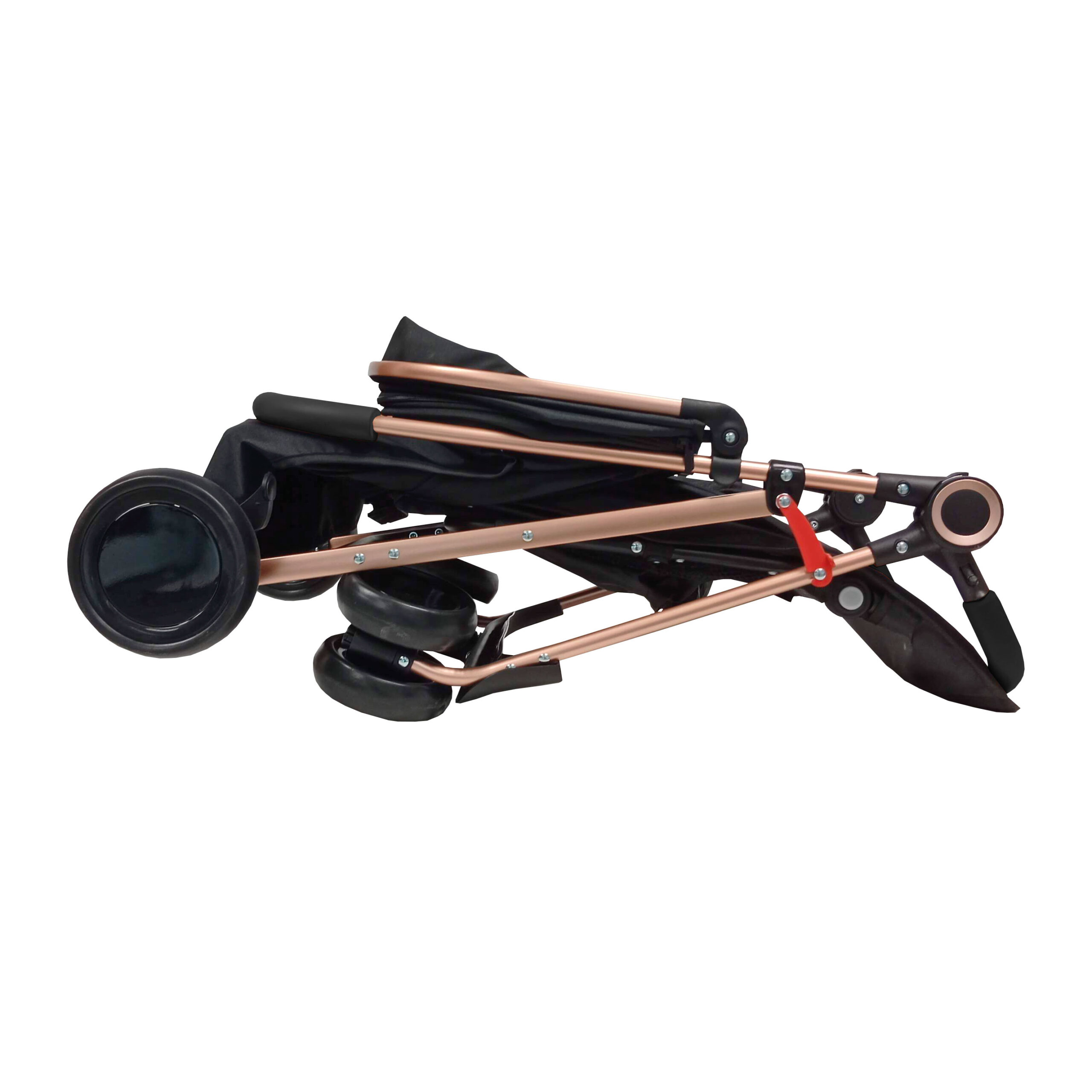 Asalvo Lastenrattaat Nova, kullanvärinen - Image 4