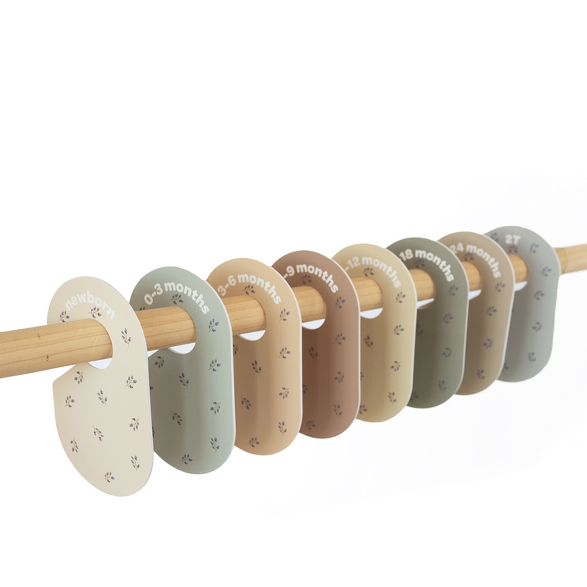 3 Sprouts Kaapinjakaja (8 kpl), Mustikka - Image 3