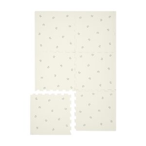 3 Sprouts EVA Vaahtomuovimatto, Mustikka/Ivory