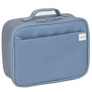 3 Sprouts Eväslaukku, sininen