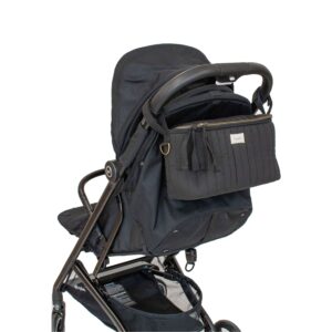 3 Sprouts lastenrattaiden rataslokerikko, tikattu/musta