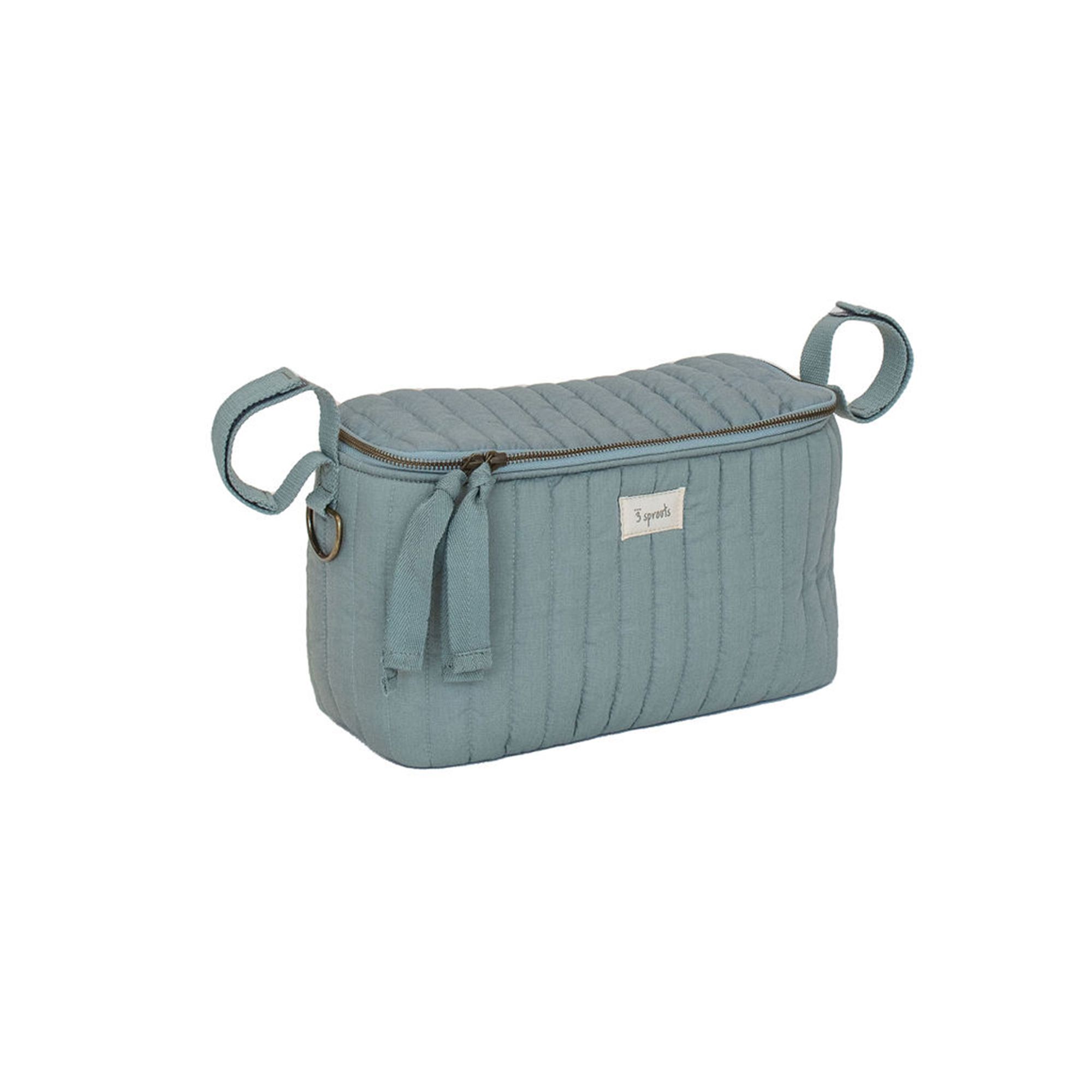 3 Sprouts lastenrattaiden rataslokerikko, tikattu/palsaminvihreä - Image 5