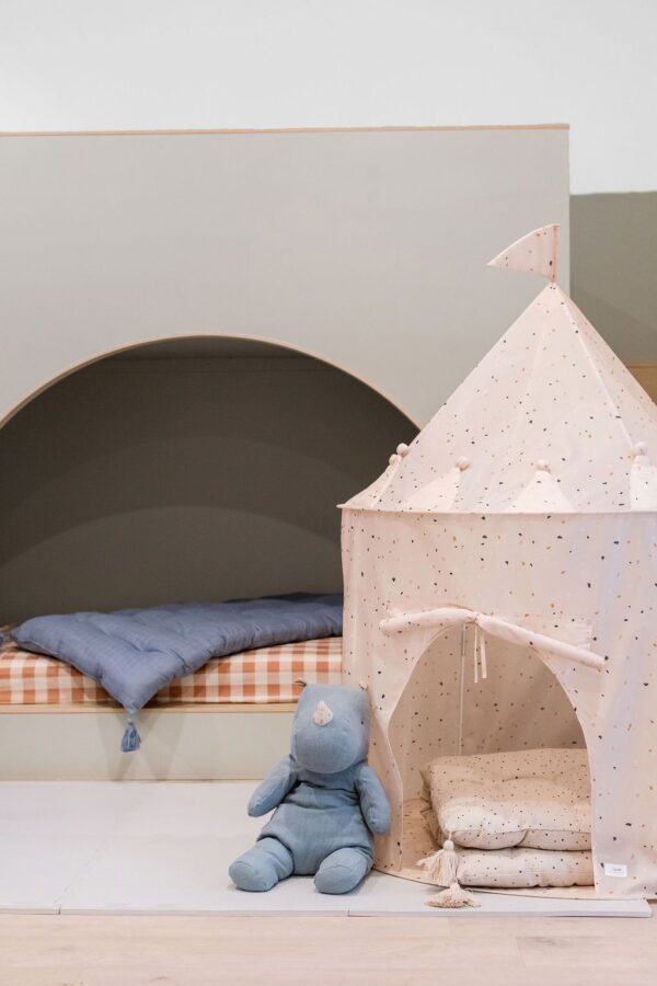 3 Sprouts Leikkiteltta, Terrazzo/Manteli - Image 2