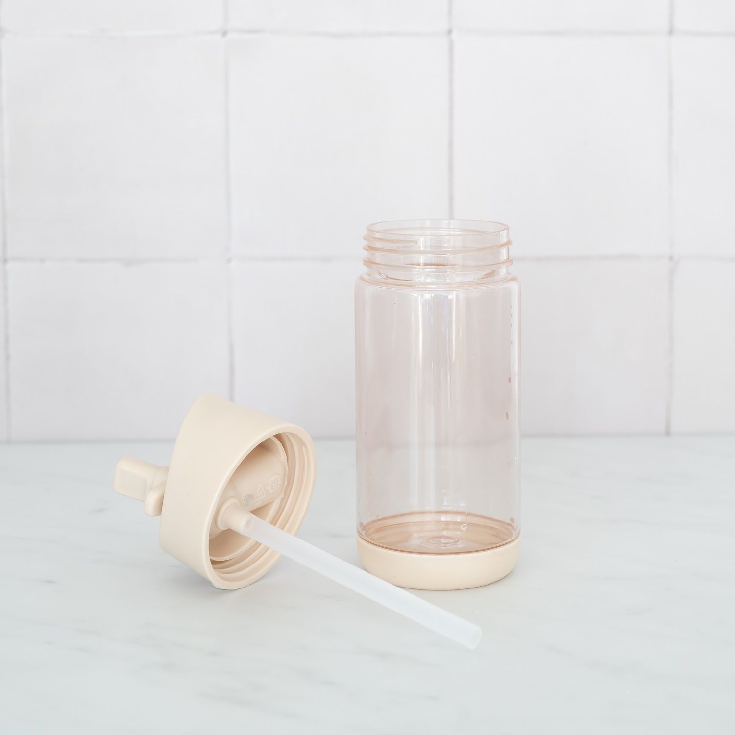 3 Sprouts Juomapullo, hiekka - Image 5