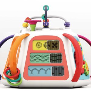 Kinder and Kids Montessorilelu: Aktiviteettipyramidi