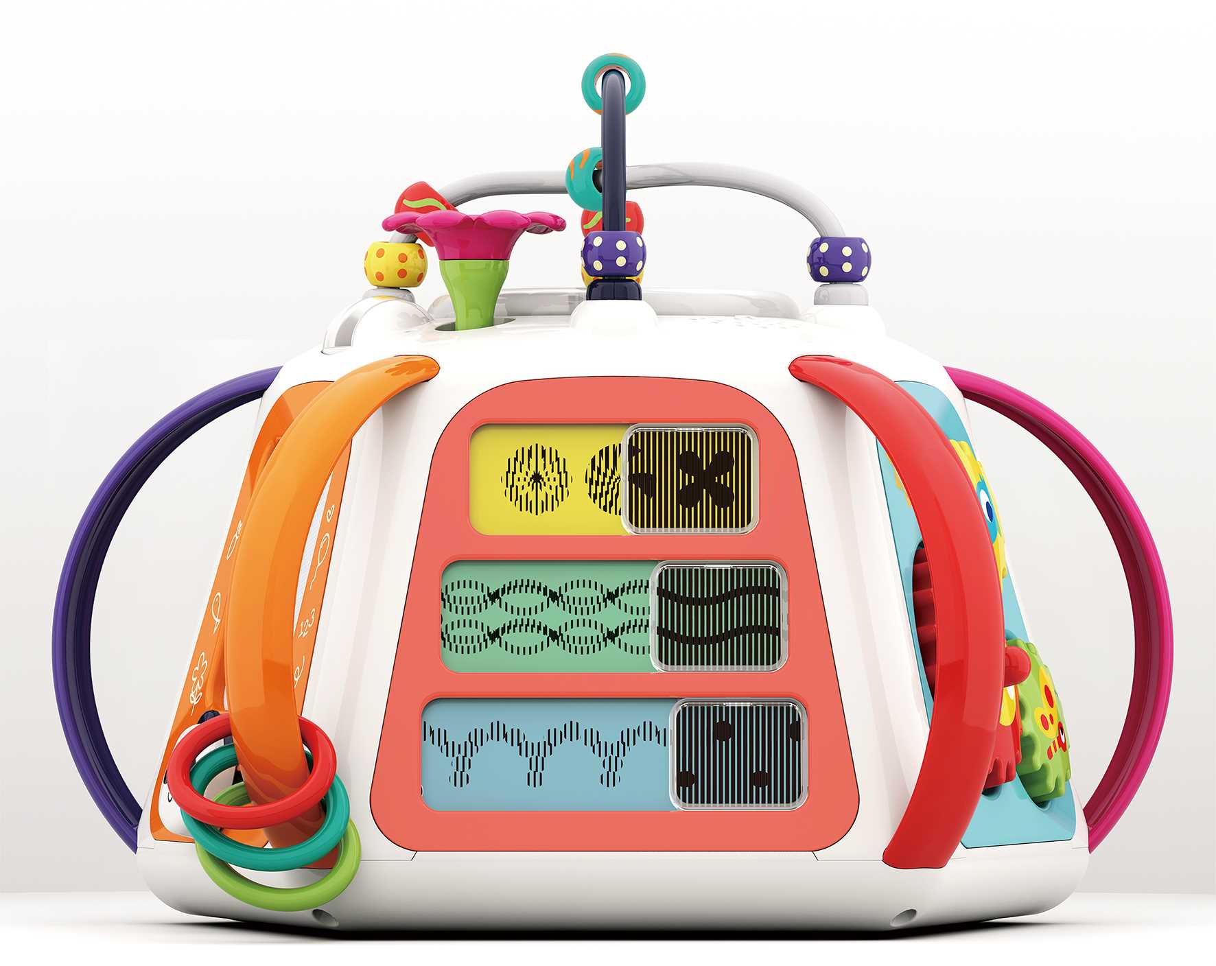 Kinder and Kids Montessorilelu: Aktiviteettipyramidi