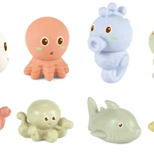 Kinder and Kids BIOplast Merieläimet Kylpylelusetti