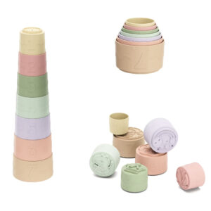 Kinder and Kids Pehmeä Pinottava Kylpylelusetti