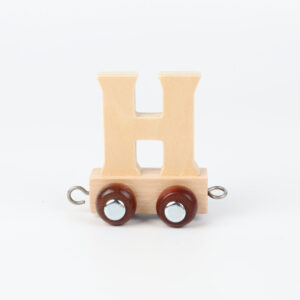 Kinder and Kids Kirjainvaunu H, Vaalea Puu