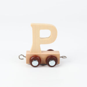 Kinder and Kids Kirjainvaunu P, Vaalea puu