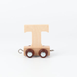 Kinder and Kids Kirjainvaunu T, Vaalea puu