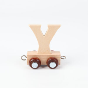 Kinder and Kids Kirjainvaunu Y, Vaalea puu