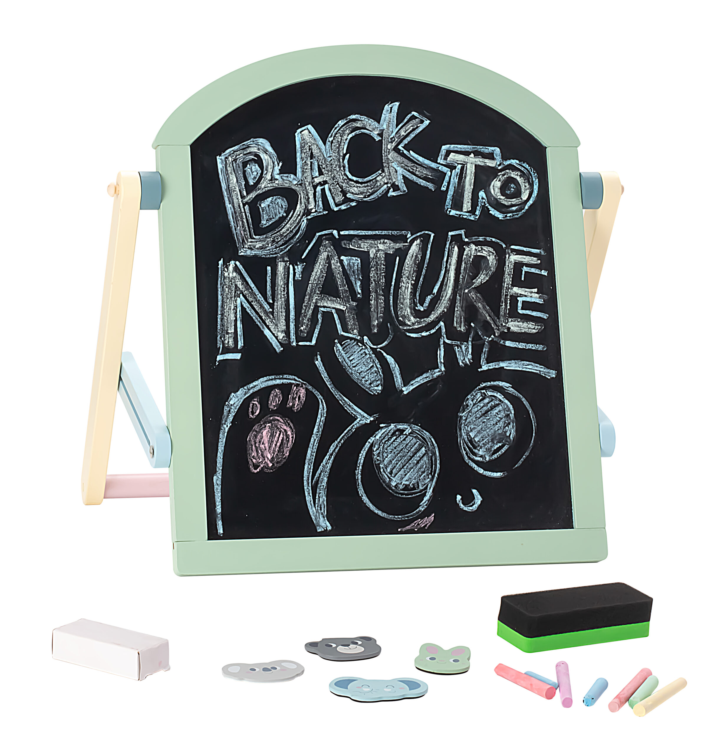 Kinder and Kids Magneetti- ja Liitutaulu