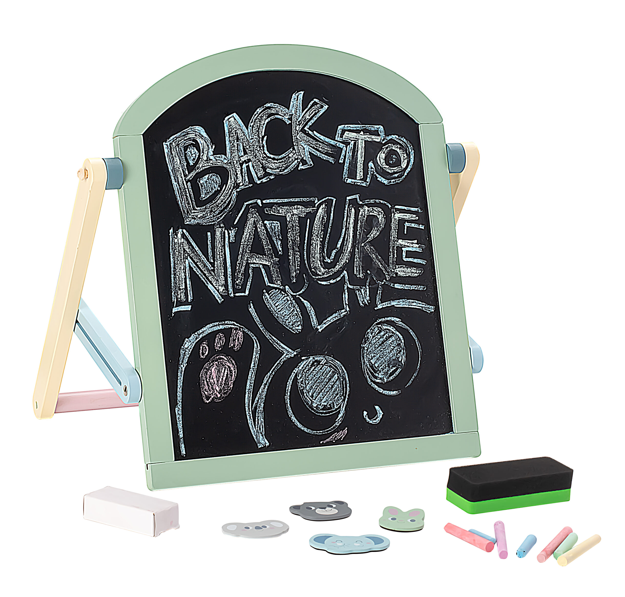 Kinder and Kids Magneetti- ja Liitutaulu - Image 4