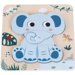 Kinder and Kids Palapeli, Elefantti