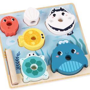 Kinder and Kids 2in1 Palapeli ja Pinoamistorni, Valtameri