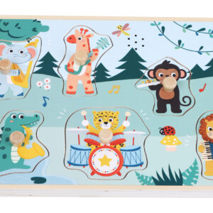 Kinder and Kids Nuppipalapeli äänillä