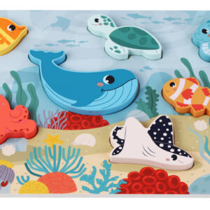 Kinder and Kids Palapeli, Valtameri