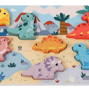 Kinder and Kids Palapeli, Dinosaurukset