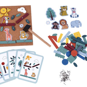 Kinder and Kids Naulaussetti, Viidakko