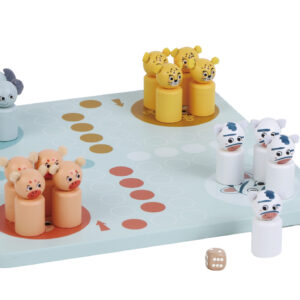 Kinder and Kids Ludo Lautapeli, Safari