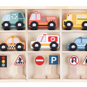 Kinder and Kids -liikennelaatikko (12 kpl)