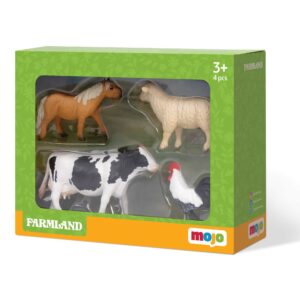 Neljä Maatilaeläinfiguuria 1