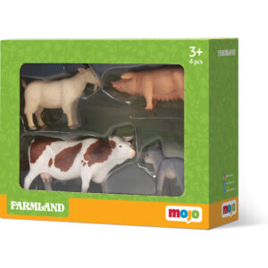 Neljä Maatilaeläinfiguuria 2