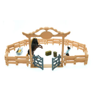 Cowboy, Hevonen ja Aitaus