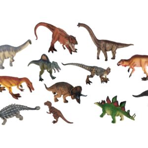 12 Dinosauruslelua
