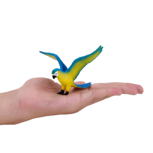 Papukaijalelu - Figuuri