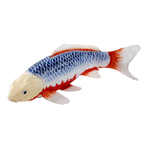 Koikarppilelu, Sinipunainen - Figuuri