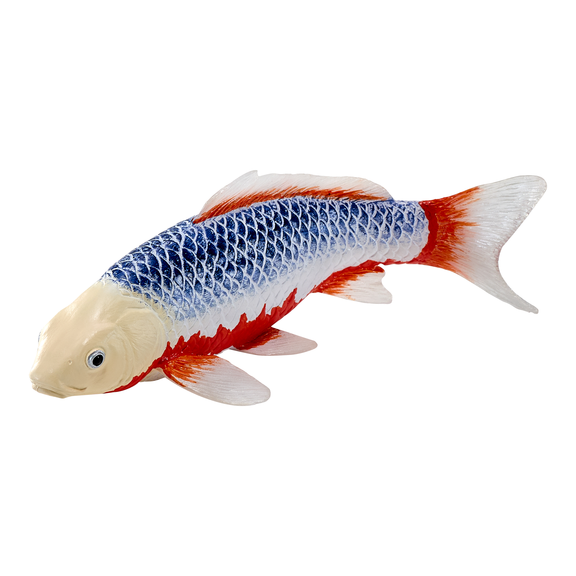 Koikarppilelu, Sinipunainen - Figuuri