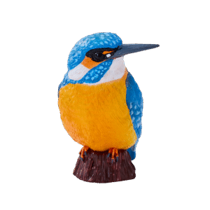 Kuningaskalastajalelu - Figuuri