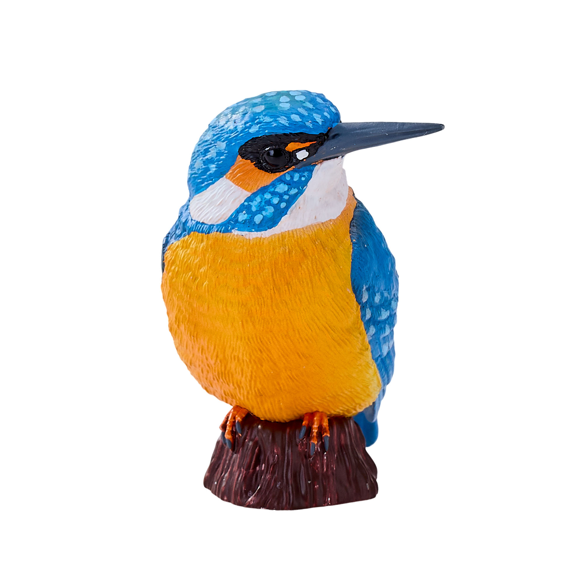 Kuningaskalastajalelu - Figuuri